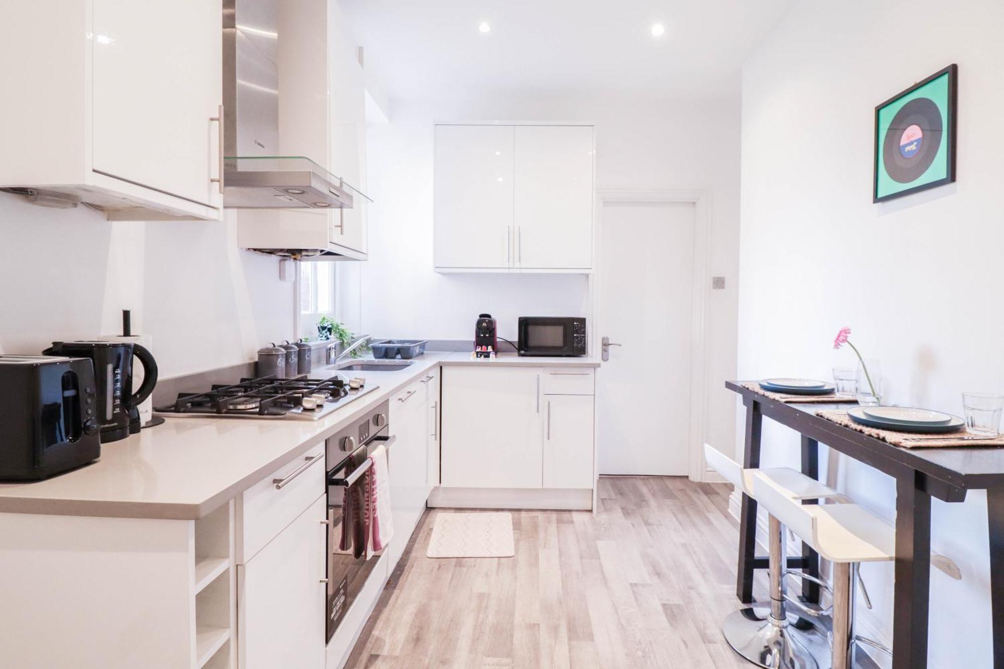 Stylish 1 Bedroom Apartment In Central Londra Dış mekan fotoğraf