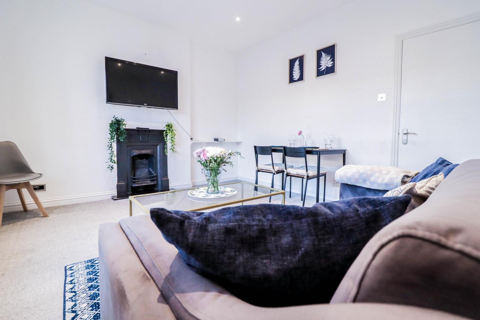 Stylish 1 Bedroom Apartment In Central Londra Dış mekan fotoğraf