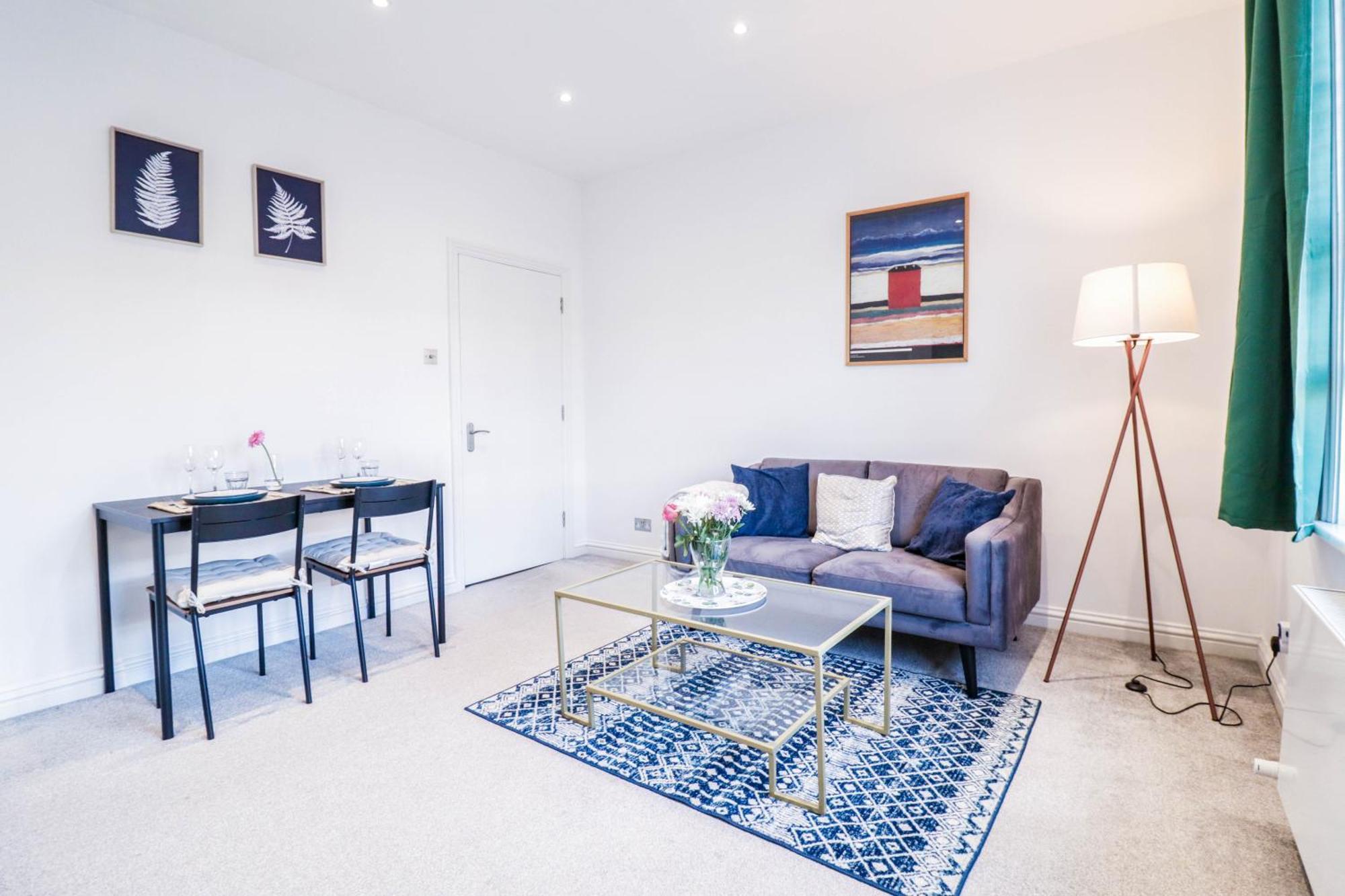 Stylish 1 Bedroom Apartment In Central Londra Dış mekan fotoğraf