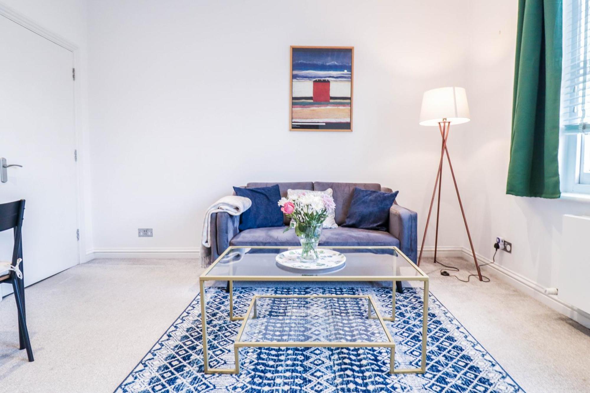 Stylish 1 Bedroom Apartment In Central Londra Dış mekan fotoğraf