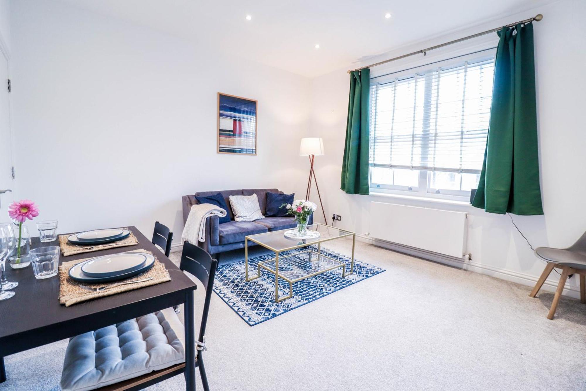 Stylish 1 Bedroom Apartment In Central Londra Dış mekan fotoğraf