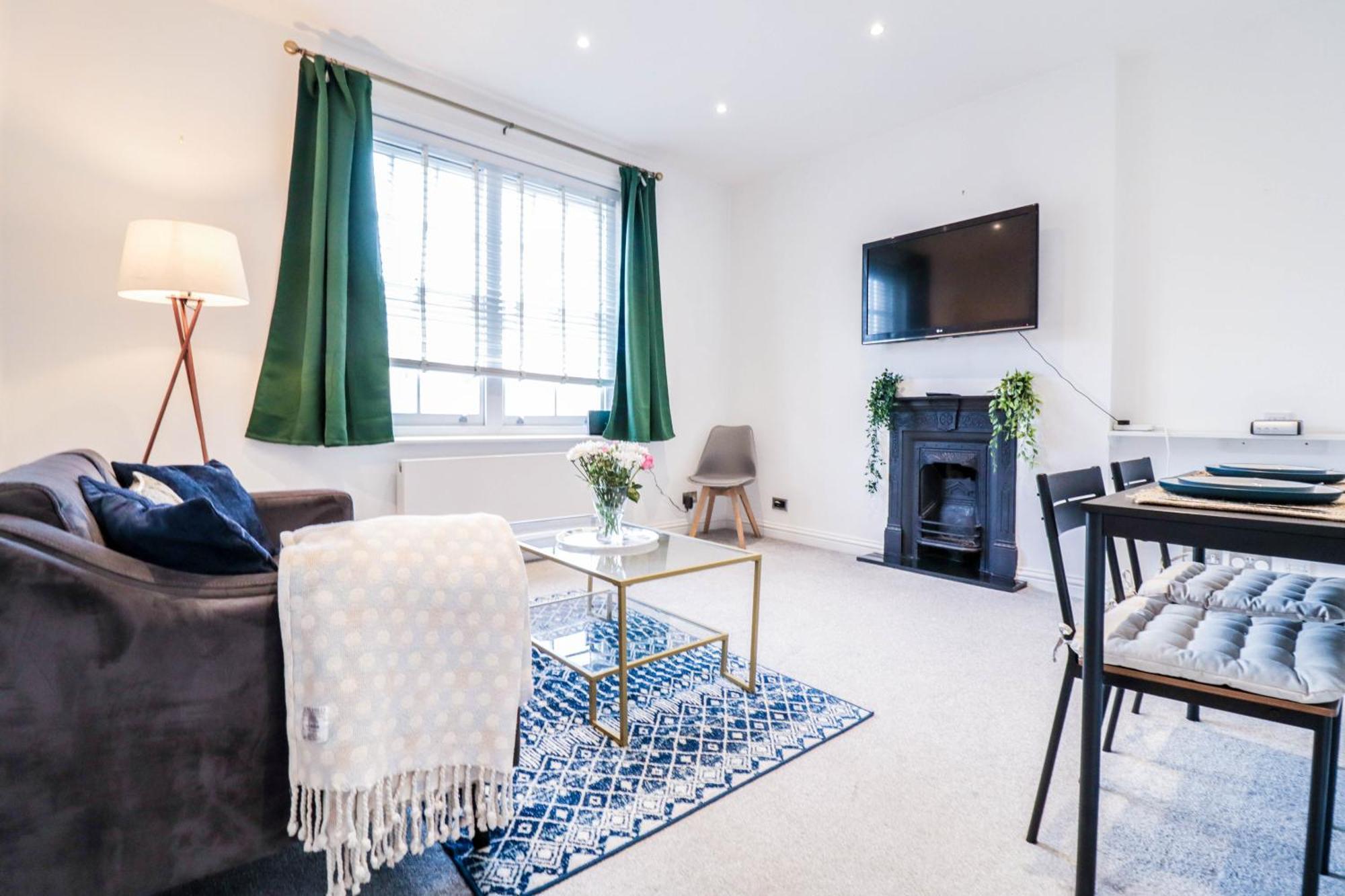 Stylish 1 Bedroom Apartment In Central Londra Dış mekan fotoğraf