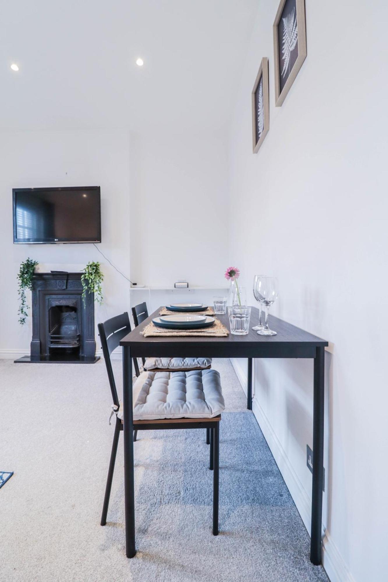 Stylish 1 Bedroom Apartment In Central Londra Dış mekan fotoğraf